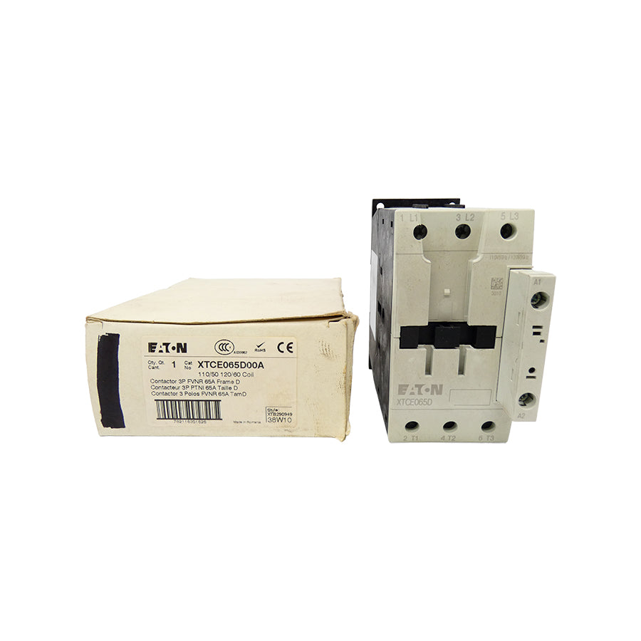 EATON XTCE065D00A 110/120V 65A NSMP