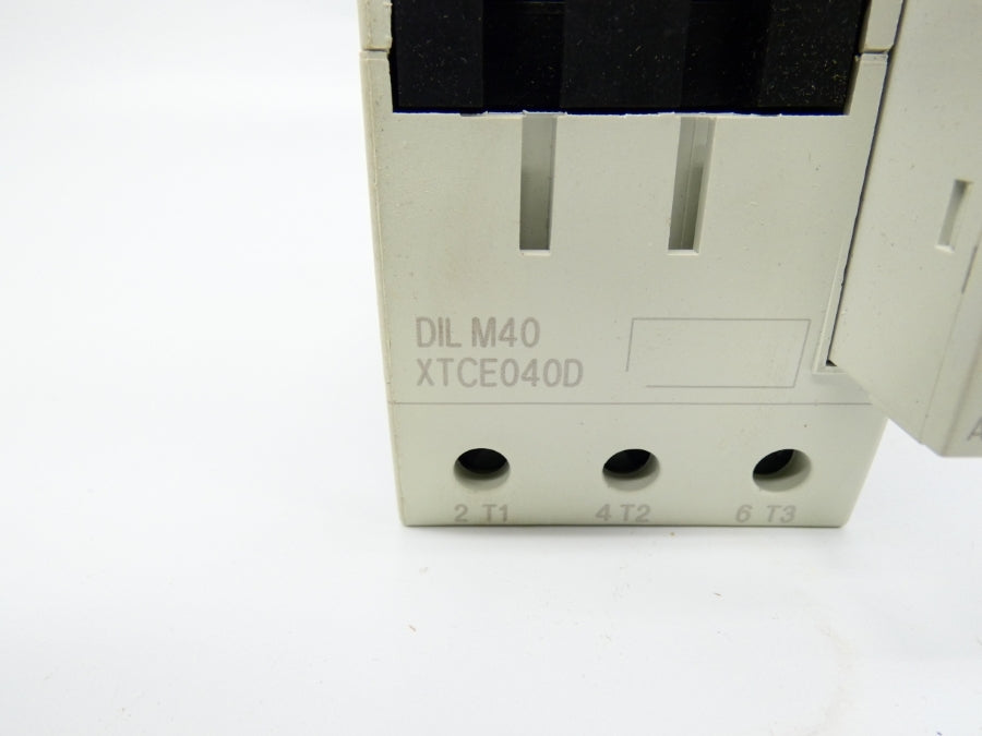 EATON XTCE040D00T DILM40 24V 40A NSMP