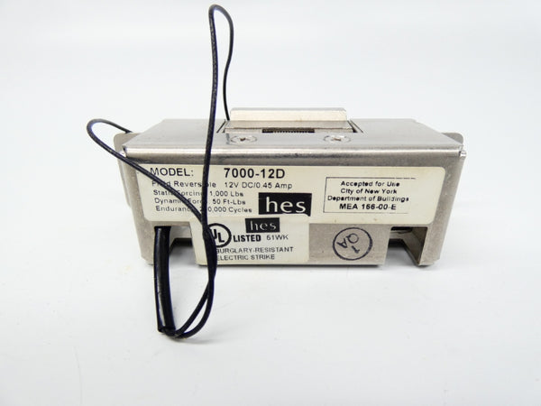 HES 7000-12D 12VDC 0.45A NSMP