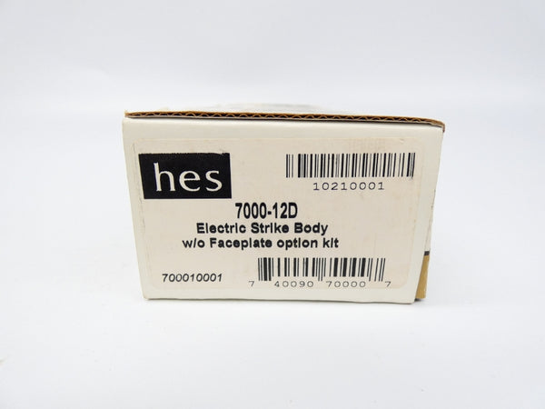 HES 7000-12D 12VDC 0.45A NSMP