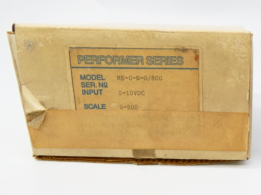 ELECTRO METERS ME-U-N-0/800 0-10VDC NSMP