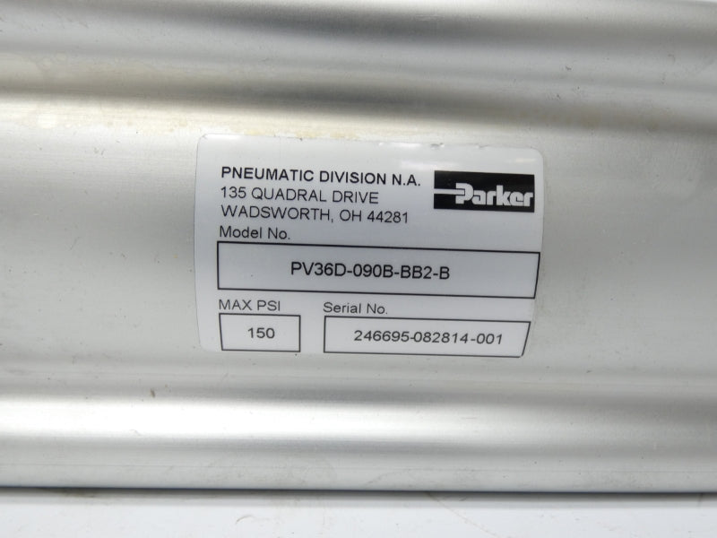 PARKER PV63D-090B-BB2-B 150PSI NSMP