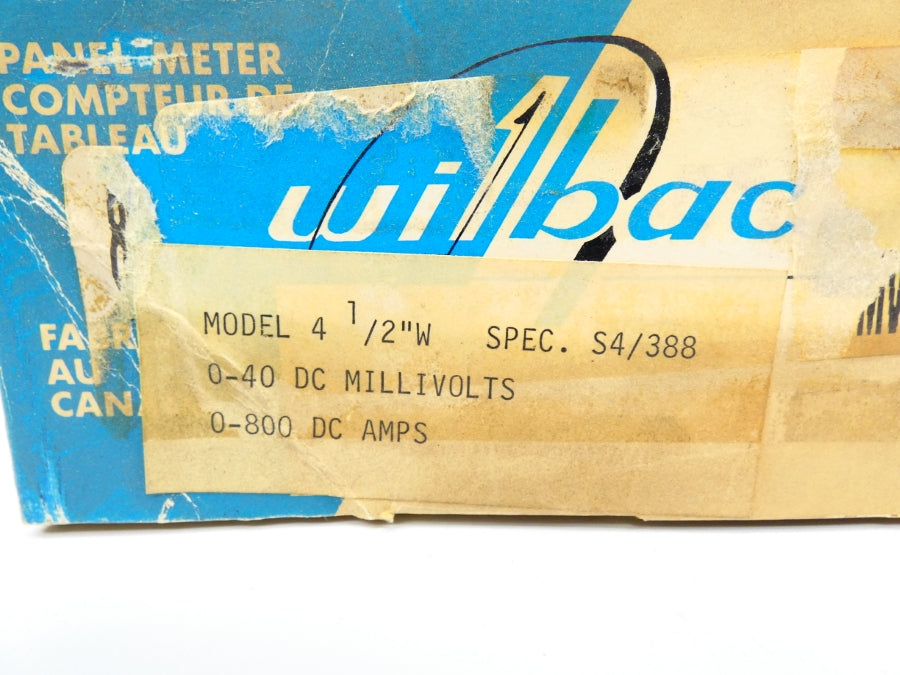 WILBAC S4/388 0-800A NSMP