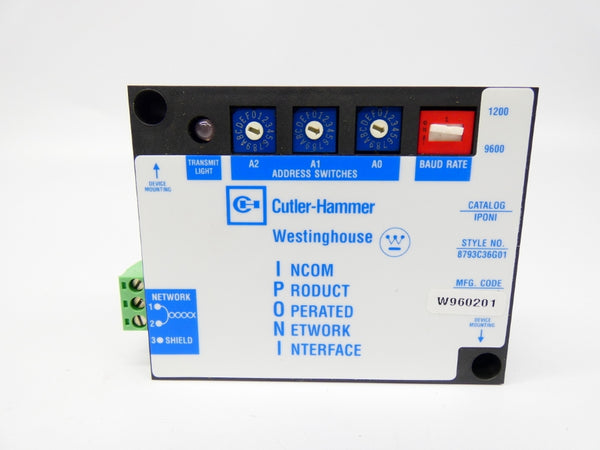 CUTLER-HAMMER 8793C36G01 NSMP