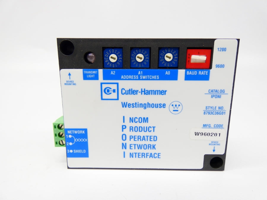CUTLER-HAMMER 8793C36G01 NSMP