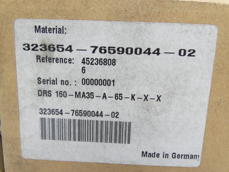DEMAG DRS160-MA35-A-65-K-X-X NSMP