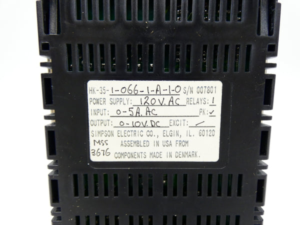 SIMPSON HK-35-1-066-1-A-1-0 NSNP