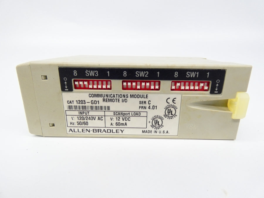 INDUSTRIAL SPARE PART 1203-GD1 SER. C F/W 4.01 120/240VAC UNMP