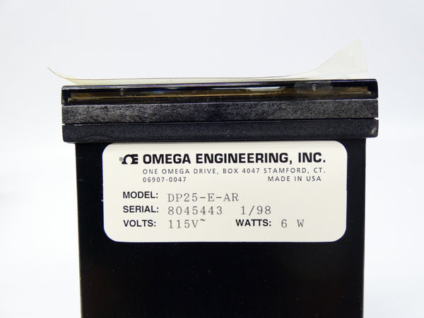 OMEGA DP25-E-AR 115V NSMP
