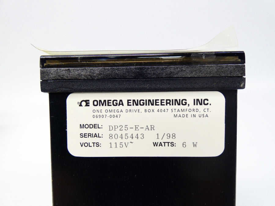 OMEGA DP25-E-AR 115V NSMP
