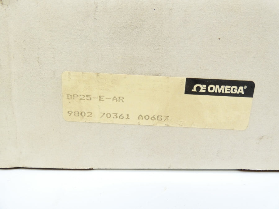 OMEGA DP25-E-AR 115V NSMP