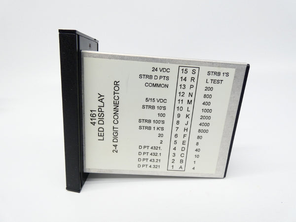 TOTAL CONTROL PRODUCTS 4161-4-24-+/--I 24VDC NSMP