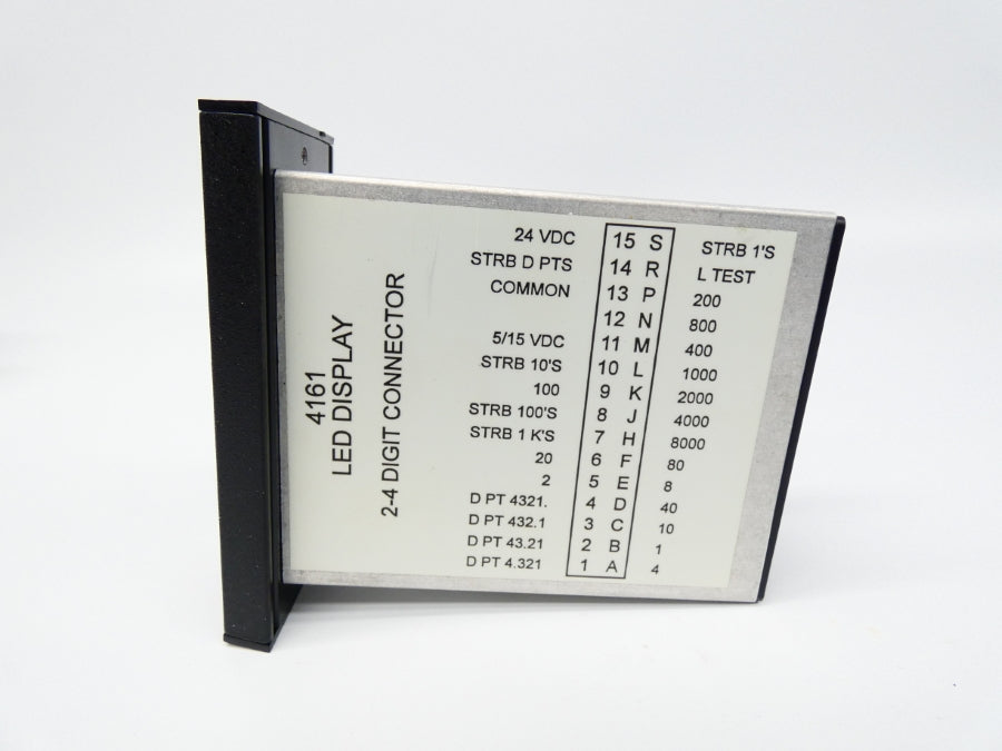 TOTAL CONTROL PRODUCTS 4161-4-24-+/--I 24VDC NSMP