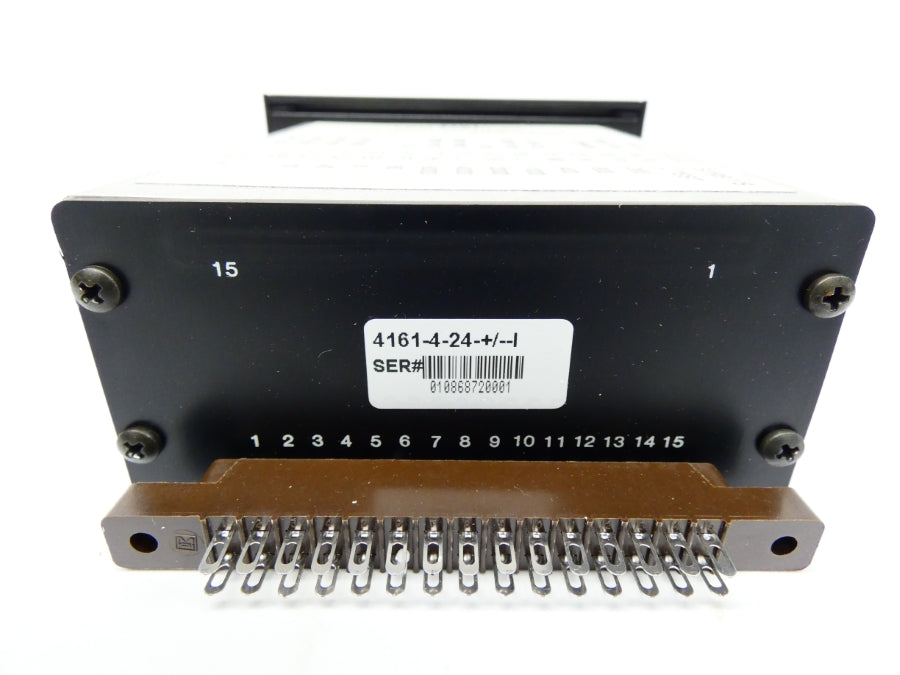 TOTAL CONTROL PRODUCTS 4161-4-24-+/--I 24VDC NSMP