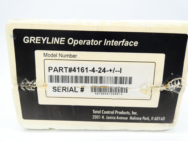 TOTAL CONTROL PRODUCTS 4161-4-24-+/--I 24VDC NSMP