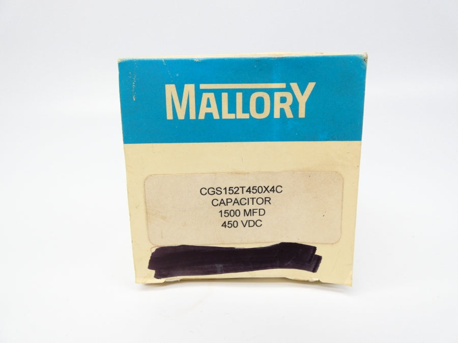 MALLORY CGS152T450X4C 450VDC NSMP