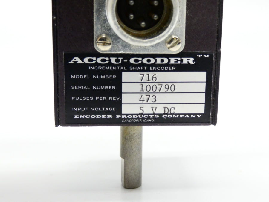 ACCU-CODER 716 5VDC UNMP