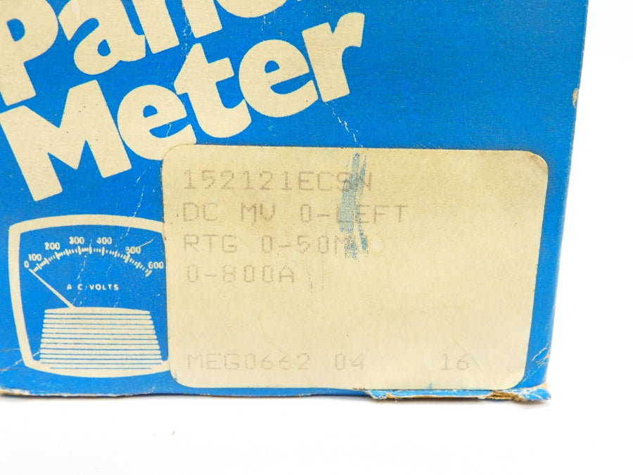 YOKOGAWA 152121ECSN 0-800A NSMP