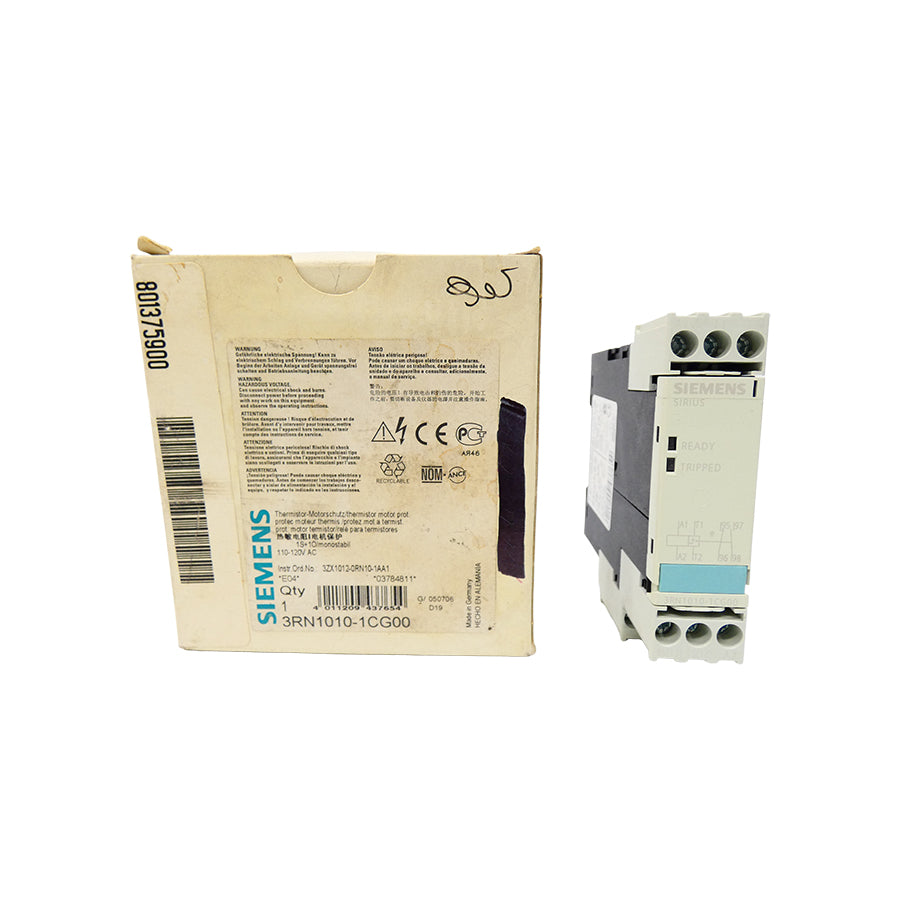 SIEMENS 3RN1010-1CG00 110-120VAC NSMP