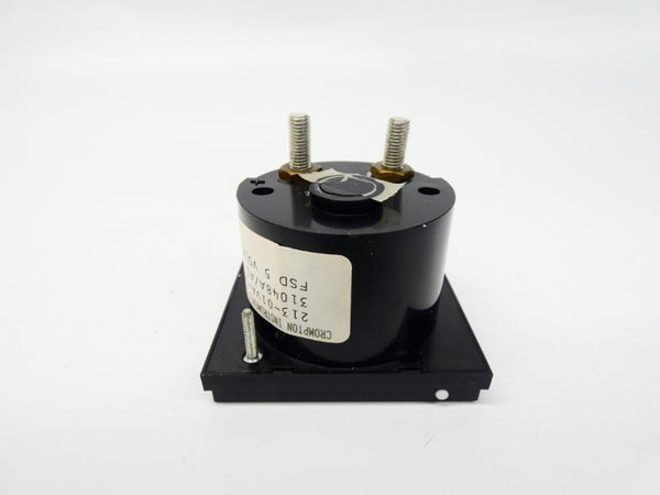 CROMPTON INSTRUMENTS 213-01VA-LS**-SZ 5V NSMP