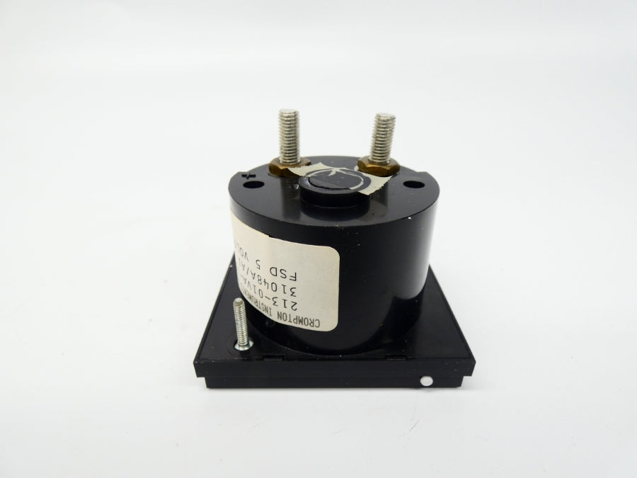 CROMPTON INSTRUMENTS 213-01VA-LS**-SZ 5V NSMP
