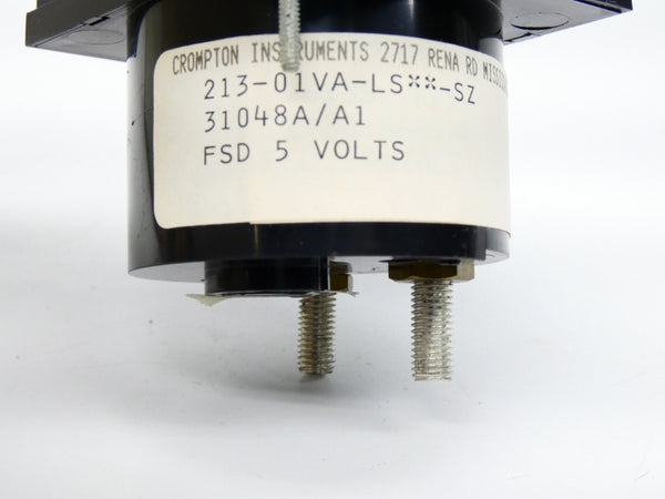 CROMPTON INSTRUMENTS 213-01VA-LS**-SZ 5V NSMP