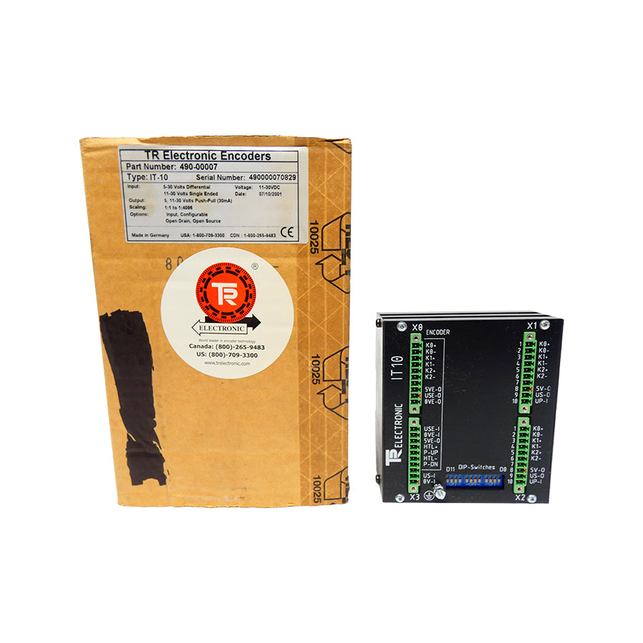TR ELECTRONICS 490-00007 IT-10 11-30VDC NSMP