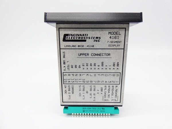 CINCINNATI ELECTROSYSTEMS 4161+5+24-+/- REV. D 24VDC NSMP