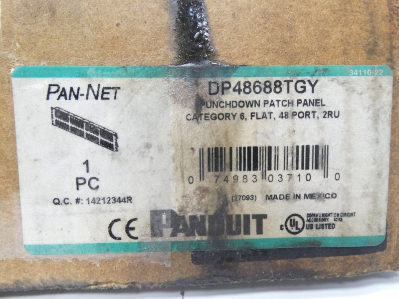PANDUIT DP48688TGY NSMP
