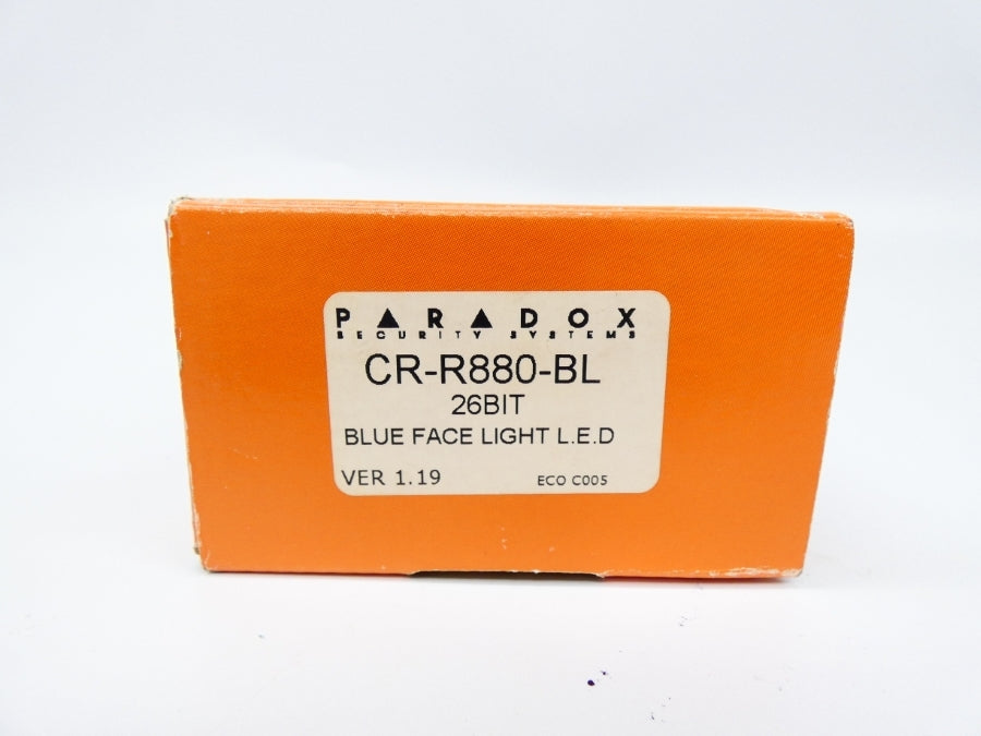 PARADOX CR-R880-BL VER. 1.19 12.5V NSMP