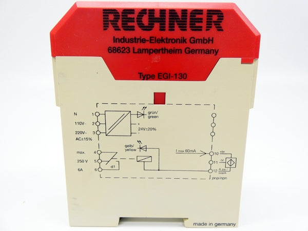 RECHNER EGI-130 522000 110/220V 6A NSMP
