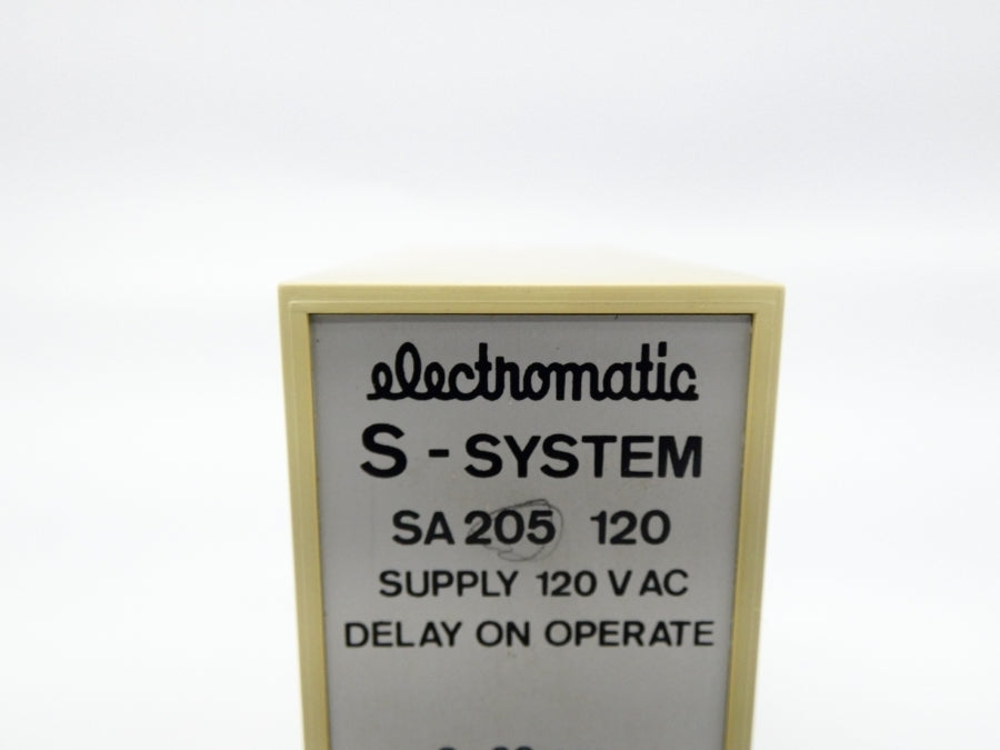 ELECTROMATIC SA205120 120VAC 3-60S NSNP