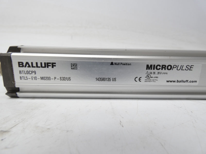 BALLUFF BTL0CP9 BTL5-E10-M0200-P-S32/US NSMP