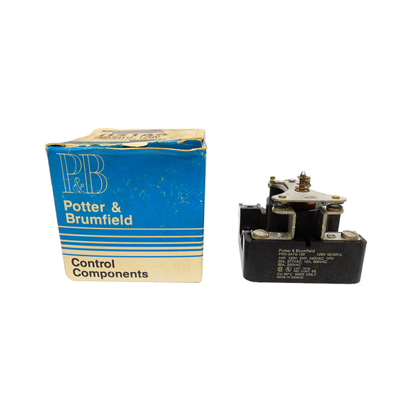 POTTER & BRUMFIELD PRD-3AYO-120 120V 30A NSMP