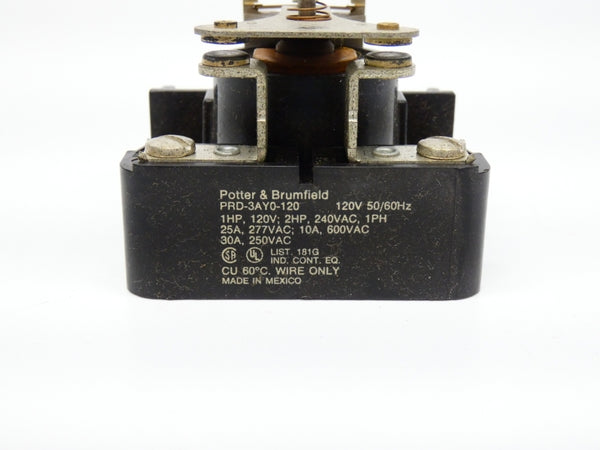 POTTER & BRUMFIELD PRD-3AYO-120 120V 30A NSMP