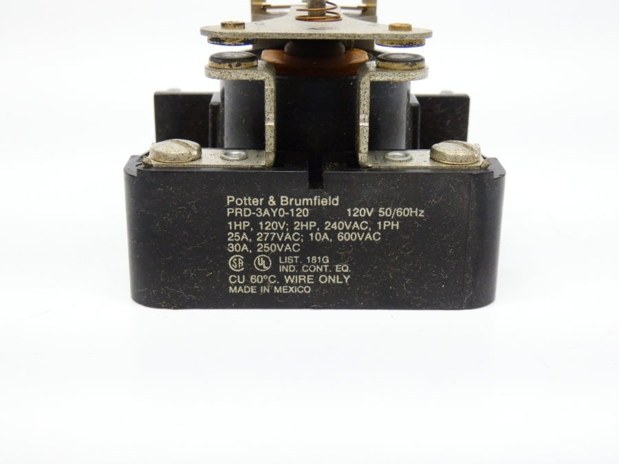 POTTER & BRUMFIELD PRD-3AYO-120 120V 30A NSMP