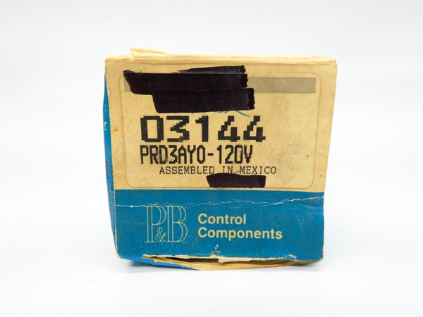 POTTER & BRUMFIELD PRD-3AYO-120 120V 30A NSMP
