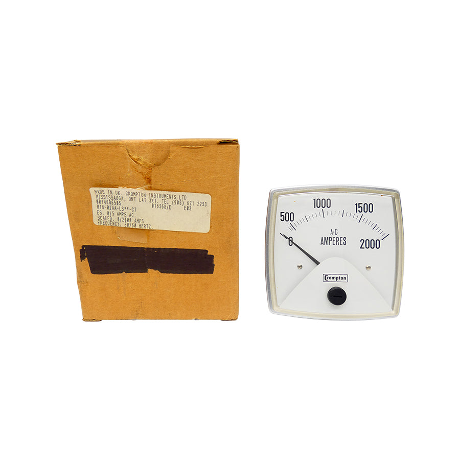 CROMPTON INSTRUMENTS 016-02AA-LS**-C7 0-2000A NSMP