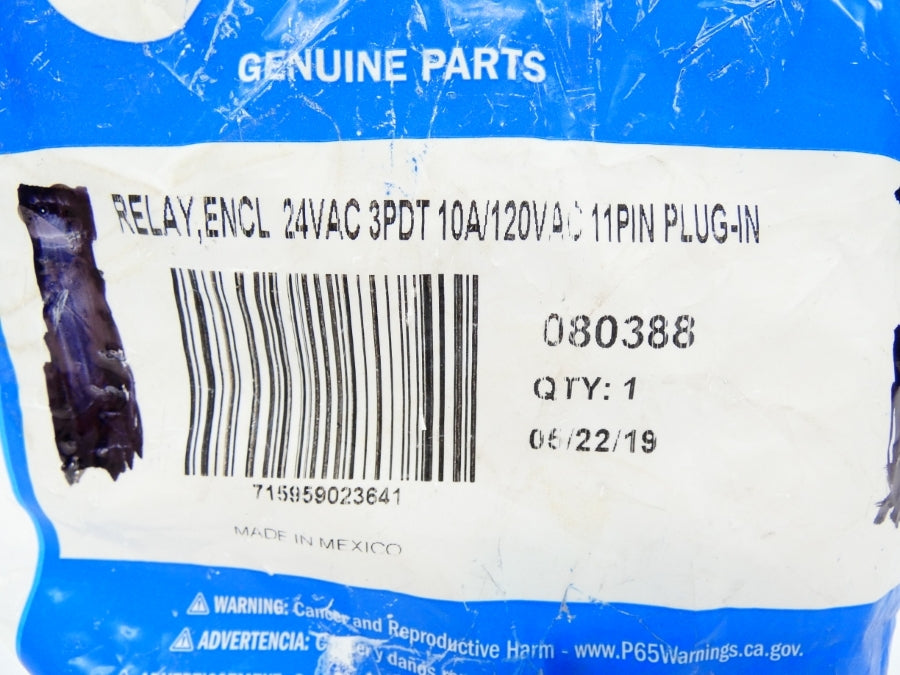 MILLER 080388 120VAC 10A NSMP