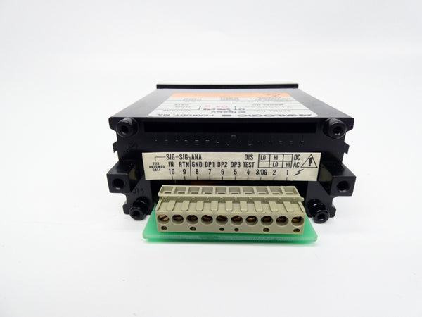 ANALOGIC AN25M00-T-P-1-XX-10-X 110VAC NSNP