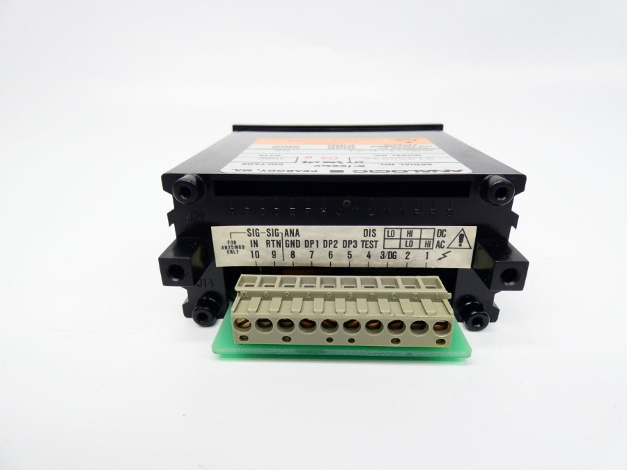 ANALOGIC AN25M00-T-P-1-XX-10-X 110VAC NSNP