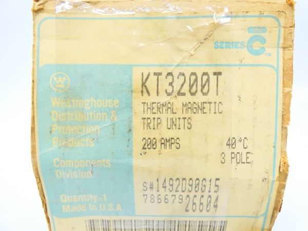 WESTINGHOUSE KT3200T 200A NSMP