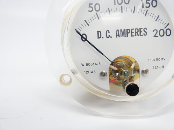 INDUSTRIAL SPARE PART W-8061A-5 321-LH 0-200A NSNP