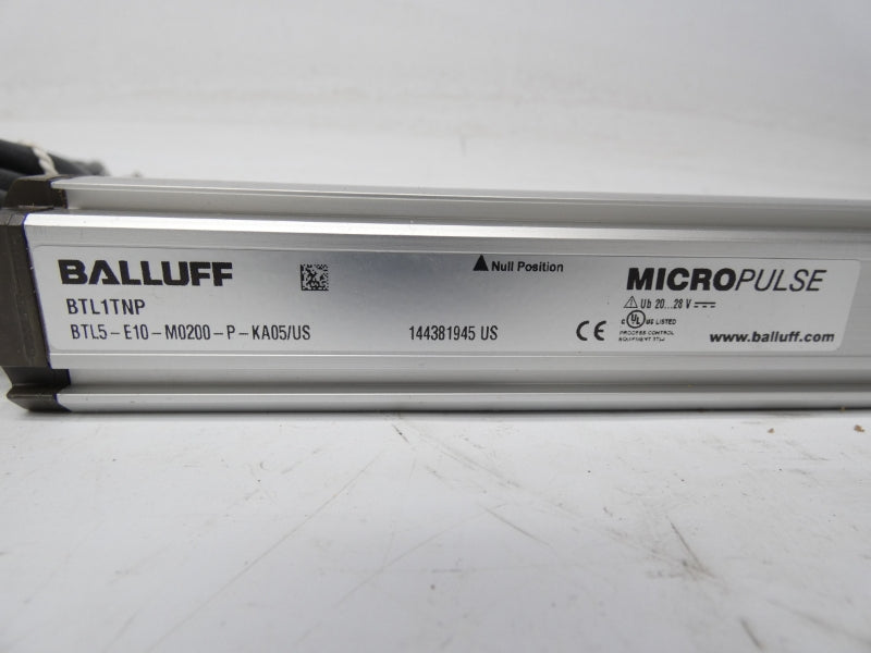 BALLUFF BTL1TNP BTL5-E10-M0200-P-KA05/US NSMP