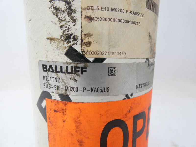 BALLUFF BTL1TNP BTL5-E10-M0200-P-KA05/US NSMP