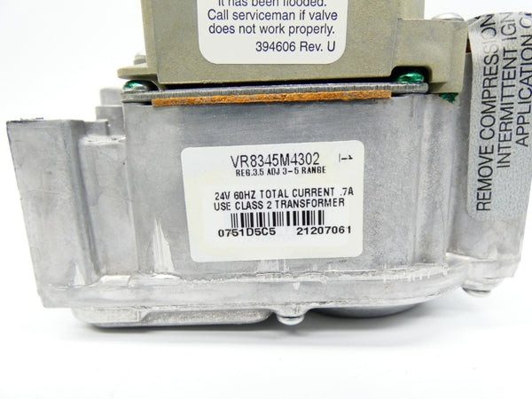 HONEYWELL VR8345M4302 24V 3/4" NSMP