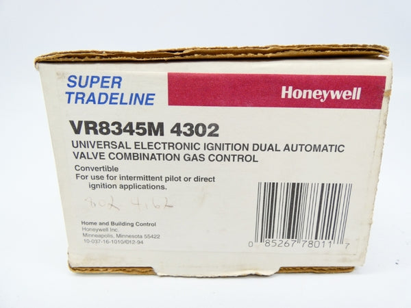 HONEYWELL VR8345M4302 24V 3/4" NSMP