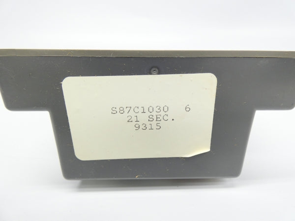 HONEYWELL S87C1030 REV. G 25V .2A 21S NSMP