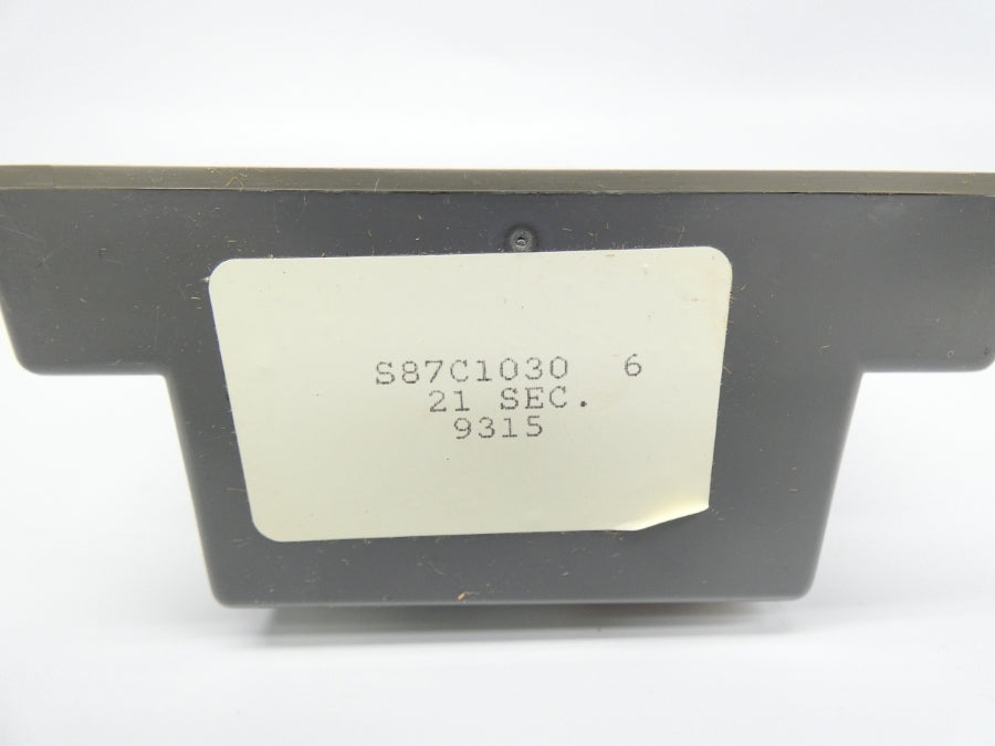 HONEYWELL S87C1030 REV. G 25V .2A 21S NSMP