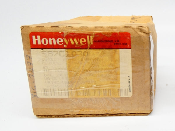 HONEYWELL S87C1030 REV. G 25V .2A 21S NSMP